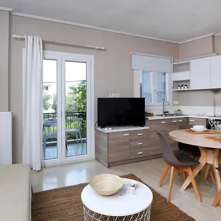 Sti Chora Apartament *