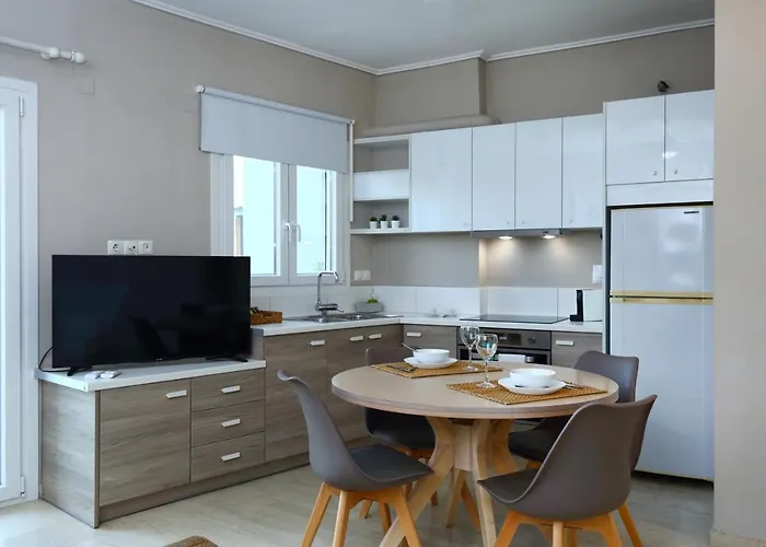 Sti Chora Apartmán Lefkáda