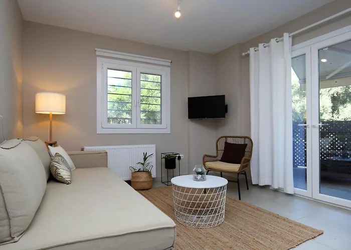 Sti Chora Apartmán Lefkáda