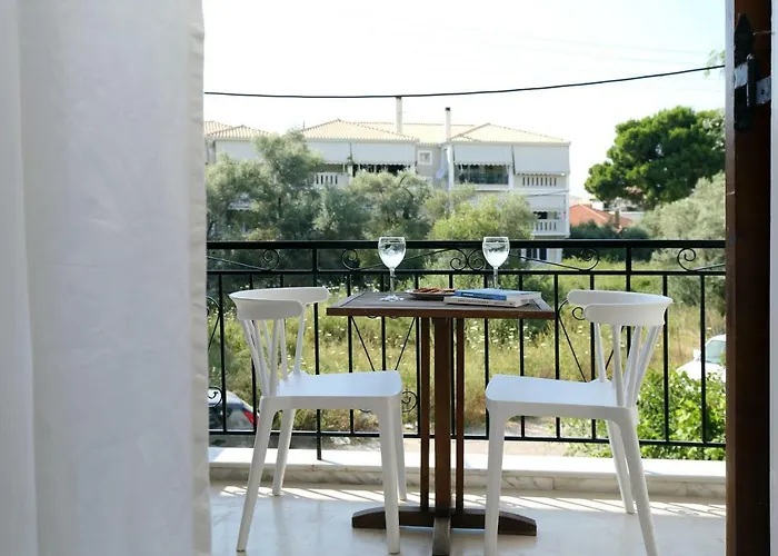 Apartmán Sti Chora Lefkáda